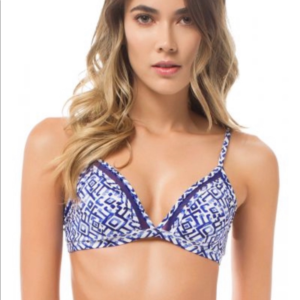 Saha tribal bikini top - XS
